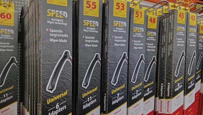 Non Temere il Maltempo | Coppia di Spazzole Tergicristallo + Montaggio